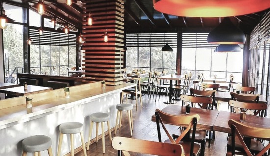 Cafe Dekorasyonu İç Mimar Desteği