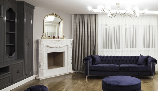Salon Dekorasyonu İç Mimar Desteği