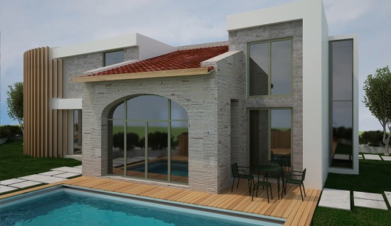 Villa Tasarımı İç Mimar Desteği
